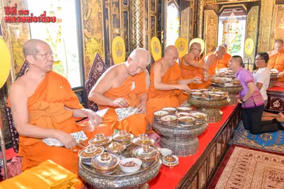 ประมวลภาพงานบำเพ็ญกุศลรำลึกหลวงพ่อเนื่อง โกวิโท ปีที่ ๓๓ วัดจุฬามณี ปี ๒๕๖๓
