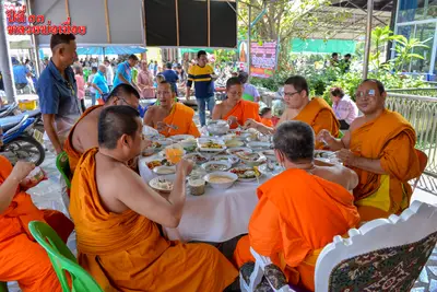 ประมวลภาพงานบำเพ็ญกุศลรำลึกหลวงพ่อเนื่อง โกวิโท ปีที่ ๓๓ วัดจุฬามณี ปี ๒๕๖๓