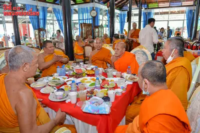 ประมวลภาพงานบำเพ็ญกุศลรำลึกหลวงพ่อเนื่อง โกวิโท ปีที่ ๓๓ วัดจุฬามณี ปี ๒๕๖๓