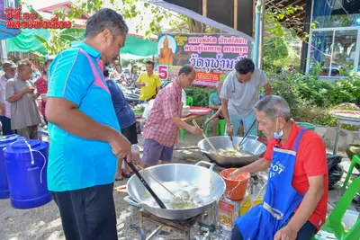 ประมวลภาพงานบำเพ็ญกุศลรำลึกหลวงพ่อเนื่อง โกวิโท ปีที่ ๓๓ วัดจุฬามณี ปี ๒๕๖๓