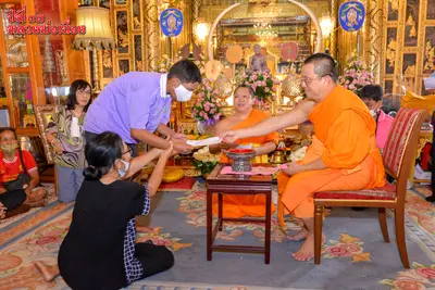 ประมวลภาพงานบำเพ็ญกุศลรำลึกหลวงพ่อเนื่อง โกวิโท ปีที่ ๓๓ วัดจุฬามณี ปี ๒๕๖๓