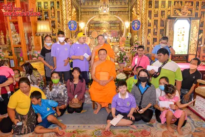 ประมวลภาพงานบำเพ็ญกุศลรำลึกหลวงพ่อเนื่อง โกวิโท ปีที่ ๓๓ วัดจุฬามณี ปี ๒๕๖๓