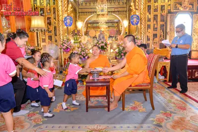 ประมวลภาพงานบำเพ็ญกุศลรำลึกหลวงพ่อเนื่อง โกวิโท ปีที่ ๓๓ วัดจุฬามณี ปี ๒๕๖๓