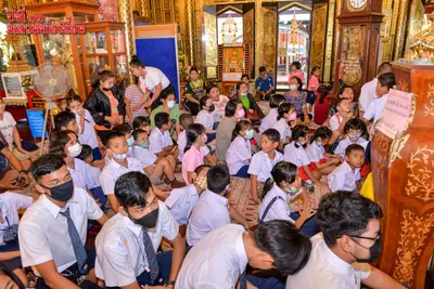 ประมวลภาพงานบำเพ็ญกุศลรำลึกหลวงพ่อเนื่อง โกวิโท ปีที่ ๓๓ วัดจุฬามณี ปี ๒๕๖๓
