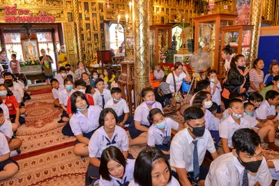 ประมวลภาพงานบำเพ็ญกุศลรำลึกหลวงพ่อเนื่อง โกวิโท ปีที่ ๓๓ วัดจุฬามณี ปี ๒๕๖๓