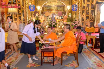 ประมวลภาพงานบำเพ็ญกุศลรำลึกหลวงพ่อเนื่อง โกวิโท ปีที่ ๓๓ วัดจุฬามณี ปี ๒๕๖๓