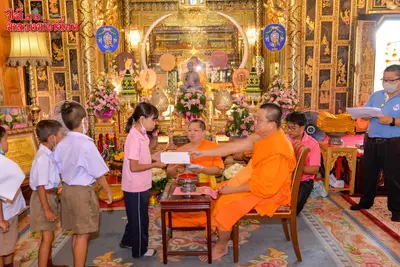 ประมวลภาพงานบำเพ็ญกุศลรำลึกหลวงพ่อเนื่อง โกวิโท ปีที่ ๓๓ วัดจุฬามณี ปี ๒๕๖๓