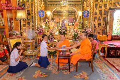 ประมวลภาพงานบำเพ็ญกุศลรำลึกหลวงพ่อเนื่อง โกวิโท ปีที่ ๓๓ วัดจุฬามณี ปี ๒๕๖๓