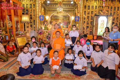 ประมวลภาพงานบำเพ็ญกุศลรำลึกหลวงพ่อเนื่อง โกวิโท ปีที่ ๓๓ วัดจุฬามณี ปี ๒๕๖๓