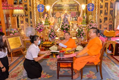 ประมวลภาพงานบำเพ็ญกุศลรำลึกหลวงพ่อเนื่อง โกวิโท ปีที่ ๓๓ วัดจุฬามณี ปี ๒๕๖๓