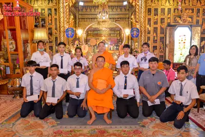 ประมวลภาพงานบำเพ็ญกุศลรำลึกหลวงพ่อเนื่อง โกวิโท ปีที่ ๓๓ วัดจุฬามณี ปี ๒๕๖๓