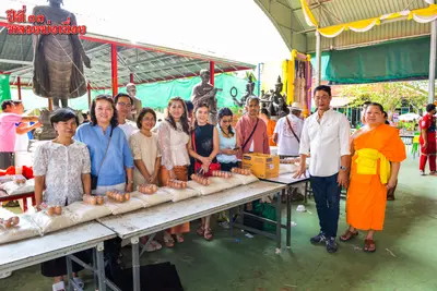 ประมวลภาพงานบำเพ็ญกุศลรำลึกหลวงพ่อเนื่อง โกวิโท ปีที่ ๓๓ วัดจุฬามณี ปี ๒๕๖๓