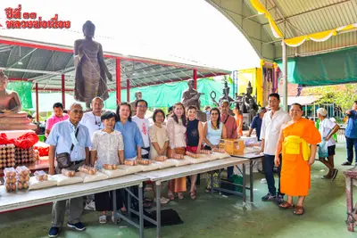 ประมวลภาพงานบำเพ็ญกุศลรำลึกหลวงพ่อเนื่อง โกวิโท ปีที่ ๓๓ วัดจุฬามณี ปี ๒๕๖๓