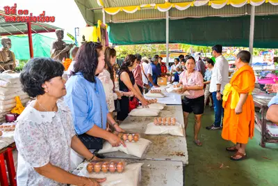 ประมวลภาพงานบำเพ็ญกุศลรำลึกหลวงพ่อเนื่อง โกวิโท ปีที่ ๓๓ วัดจุฬามณี ปี ๒๕๖๓