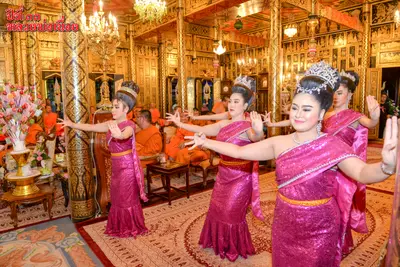 ประมวลภาพงานบำเพ็ญกุศลรำลึกหลวงพ่อเนื่อง โกวิโท ปีที่ ๓๓ วัดจุฬามณี ปี ๒๕๖๓
