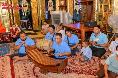 ประมวลภาพงานบำเพ็ญกุศลรำลึกหลวงพ่อเนื่อง โกวิโท ปีที่ ๓๓ วัดจุฬามณี ปี ๒๕๖๓