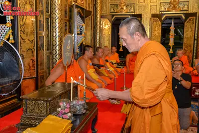 ประมวลภาพงานบำเพ็ญกุศลรำลึกหลวงพ่อเนื่อง โกวิโท ปีที่ ๓๓ วัดจุฬามณี ปี ๒๕๖๓