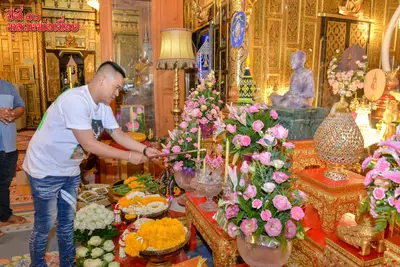 ประมวลภาพงานบำเพ็ญกุศลรำลึกหลวงพ่อเนื่อง โกวิโท ปีที่ ๓๓ วัดจุฬามณี ปี ๒๕๖๓