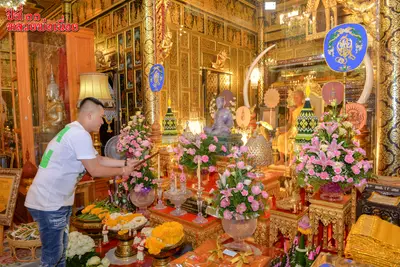 ประมวลภาพงานบำเพ็ญกุศลรำลึกหลวงพ่อเนื่อง โกวิโท ปีที่ ๓๓ วัดจุฬามณี ปี ๒๕๖๓