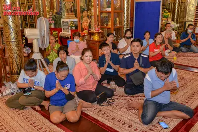 ประมวลภาพงานบำเพ็ญกุศลรำลึกหลวงพ่อเนื่อง โกวิโท ปีที่ ๓๓ วัดจุฬามณี ปี ๒๕๖๓