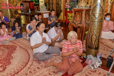 ประมวลภาพงานบำเพ็ญกุศลรำลึกหลวงพ่อเนื่อง โกวิโท ปีที่ ๓๓ วัดจุฬามณี ปี ๒๕๖๓