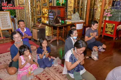 ประมวลภาพงานบำเพ็ญกุศลรำลึกหลวงพ่อเนื่อง โกวิโท ปีที่ ๓๓ วัดจุฬามณี ปี ๒๕๖๓