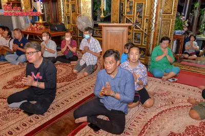 ประมวลภาพงานบำเพ็ญกุศลรำลึกหลวงพ่อเนื่อง โกวิโท ปีที่ ๓๓ วัดจุฬามณี ปี ๒๕๖๓
