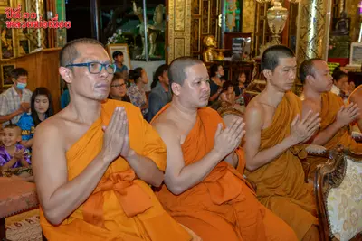 ประมวลภาพงานบำเพ็ญกุศลรำลึกหลวงพ่อเนื่อง โกวิโท ปีที่ ๓๓ วัดจุฬามณี ปี ๒๕๖๓
