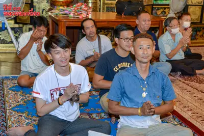 ประมวลภาพงานบำเพ็ญกุศลรำลึกหลวงพ่อเนื่อง โกวิโท ปีที่ ๓๓ วัดจุฬามณี ปี ๒๕๖๓