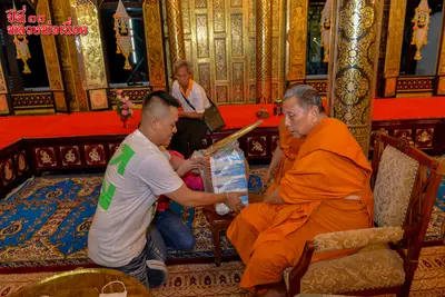 ประมวลภาพงานบำเพ็ญกุศลรำลึกหลวงพ่อเนื่อง โกวิโท ปีที่ ๓๓ วัดจุฬามณี ปี ๒๕๖๓