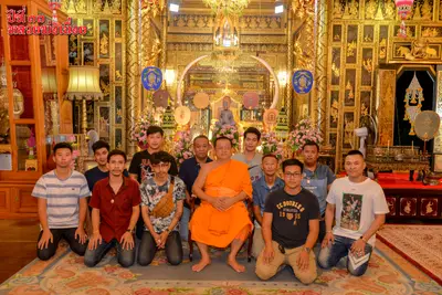ประมวลภาพงานบำเพ็ญกุศลรำลึกหลวงพ่อเนื่อง โกวิโท ปีที่ ๓๓ วัดจุฬามณี ปี ๒๕๖๓
