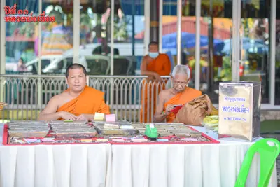 ประมวลภาพงานบำเพ็ญกุศลรำลึกหลวงพ่อเนื่อง โกวิโท ปีที่ ๓๓ วัดจุฬามณี ปี ๒๕๖๓
