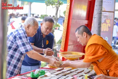 ประมวลภาพงานบำเพ็ญกุศลรำลึกหลวงพ่อเนื่อง โกวิโท ปีที่ ๓๓ วัดจุฬามณี ปี ๒๕๖๓