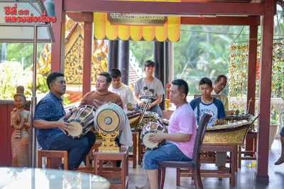 ประมวลภาพงานบำเพ็ญกุศลรำลึกหลวงพ่อเนื่อง โกวิโท ปีที่ ๓๓ วัดจุฬามณี ปี ๒๕๖๓