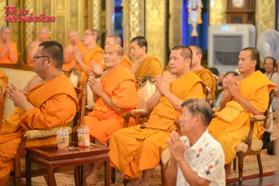 ประมวลภาพงานบำเพ็ญกุศลรำลึกหลวงพ่อเนื่อง โกวิโท ปีที่ ๓๓ วัดจุฬามณี ปี ๒๕๖๓