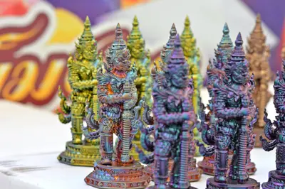 ประมวลภาพพิธีสวดนพเคราะห์ วัดจุฬามณี ปี ๒๕๖๓