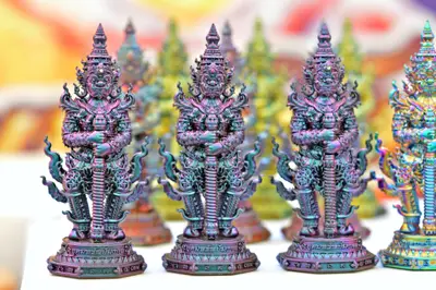 ประมวลภาพพิธีสวดนพเคราะห์ วัดจุฬามณี ปี ๒๕๖๓