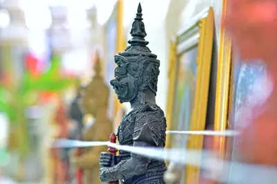 ประมวลภาพพิธีสวดนพเคราะห์ วัดจุฬามณี ปี ๒๕๖๓