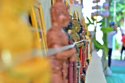 ประมวลภาพพิธีสวดนพเคราะห์ วัดจุฬามณี ปี ๒๕๖๓