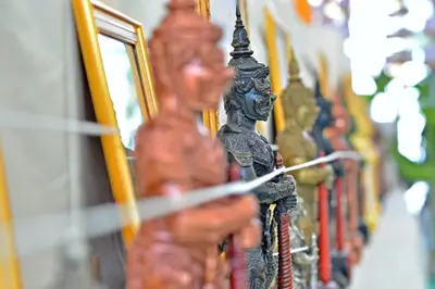 ประมวลภาพพิธีสวดนพเคราะห์ วัดจุฬามณี ปี ๒๕๖๓