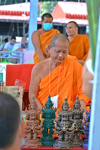 ประมวลภาพพิธีสวดนพเคราะห์ วัดจุฬามณี ปี ๒๕๖๓