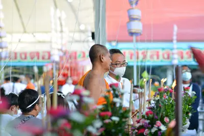 ประมวลภาพพิธีสวดนพเคราะห์ วัดจุฬามณี ปี ๒๕๖๓