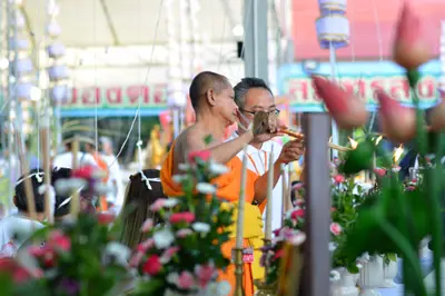 ประมวลภาพพิธีสวดนพเคราะห์ วัดจุฬามณี ปี ๒๕๖๓