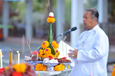 ประมวลภาพพิธีสวดนพเคราะห์ วัดจุฬามณี ปี ๒๕๖๓