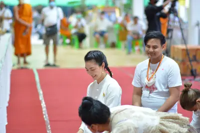 ประมวลภาพพิธีสวดนพเคราะห์ วัดจุฬามณี ปี ๒๕๖๓