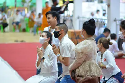 ประมวลภาพพิธีสวดนพเคราะห์ วัดจุฬามณี ปี ๒๕๖๓