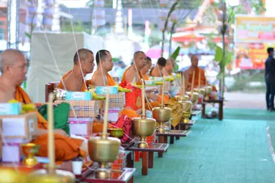 ประมวลภาพพิธีสวดนพเคราะห์ วัดจุฬามณี ปี ๒๕๖๓