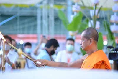 ประมวลภาพพิธีสวดนพเคราะห์ วัดจุฬามณี ปี ๒๕๖๓