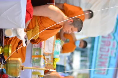 ประมวลภาพพิธีสวดนพเคราะห์ วัดจุฬามณี ปี ๒๕๖๓