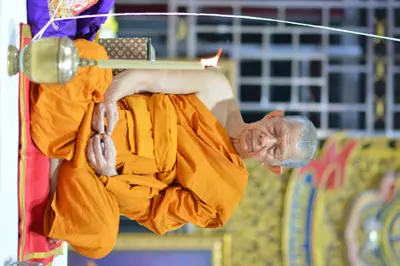 ประมวลภาพพิธีสวดนพเคราะห์ วัดจุฬามณี ปี ๒๕๖๓